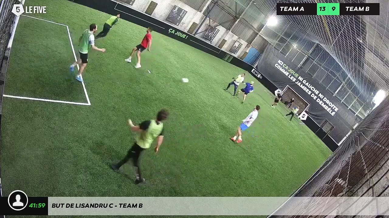 But de Lisandru C - Team B