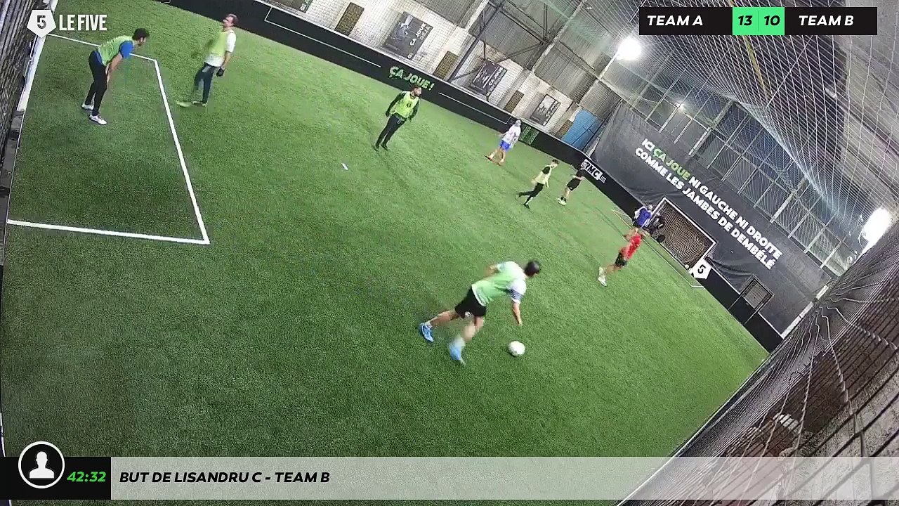 But de Lisandru C - Team B