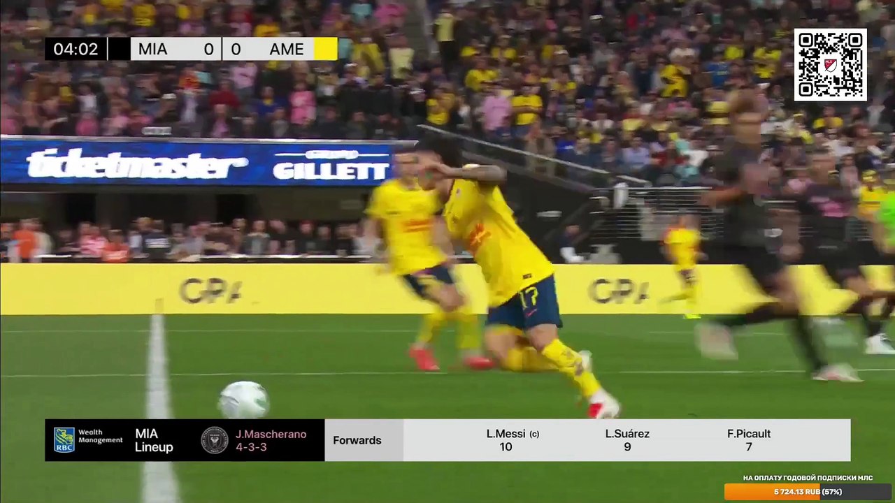 【FULL MATCH】 Inter Miami vs. Club América Match Friendlies 2025 Messi Scores First MLS Pre