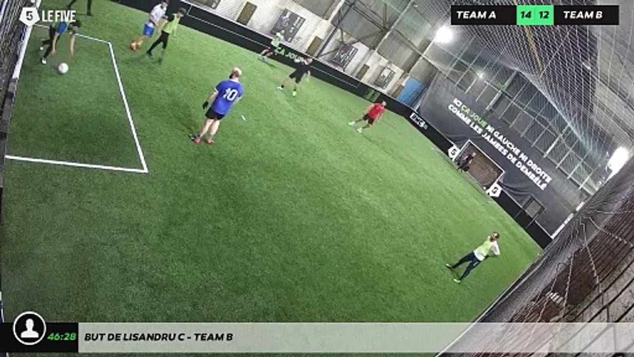 But de Lisandru C - Team B