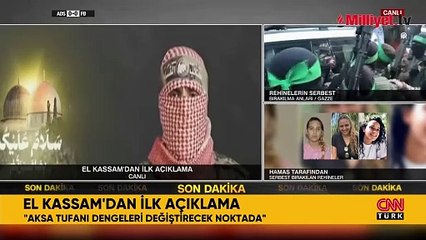 Esir takası süreci başladı! Hamas 3 rehineyi teslim etti! Gözler İsrail'e çevrildi...