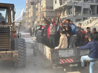 Alto al fuego luego de 15 meses de bombardeos israelíes contra Gaza