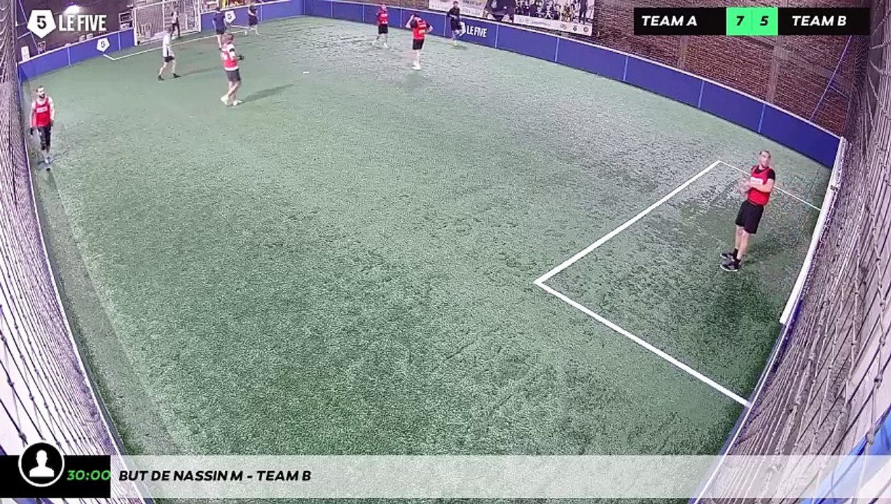 But de Nassin M - Team B