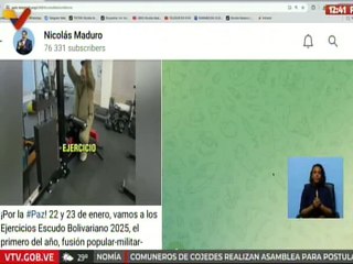 Jefe de Estado hace un llamado a la unión cívico-militar, policial para garantizar la paz de la nación
