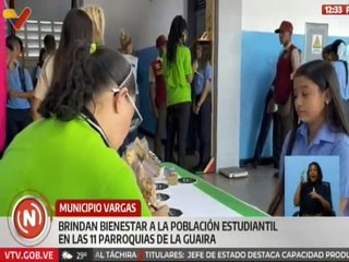 La Guaira | GMVJ beneficia a estudiantes del mcpio. Vargas con jornada médica