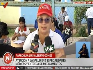 Docentes del estado Amazonas son beneficiados con jornada de atención médica