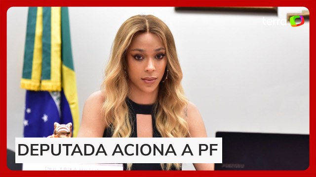 Deputada Erika Hilton aciona Polícia Federal por ameaças de morte