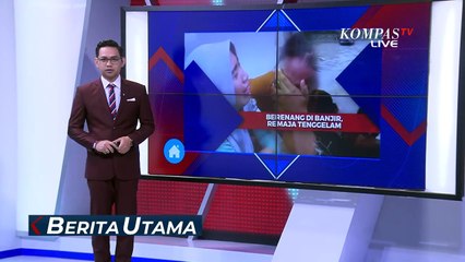 Berenang saat Hujan, Remaja 14 Tahun Tenggelam di Sungai