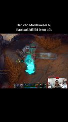 Hên cho Mordekaiser bị illaoi solokill thì team cứu #mordekaiser #illaoi #lienminhhuyenthoai #leagueoflegends
