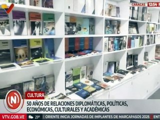 Caracas | Ediciones CVEC presenta el libro ¨China y Venezuela: Pasado, Presente y Futuro¨