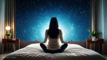Stellar Serenity - Méditation Cosmique dans une Chambre Étoilée