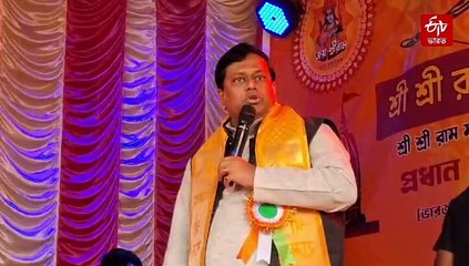 হিন্দুদের বাড়িতে অস্ত্র রাখতে বললেন সুকান্ত, জঙ্গির ভাষায় কথা বলছেন; তোপ ফিরহাদের