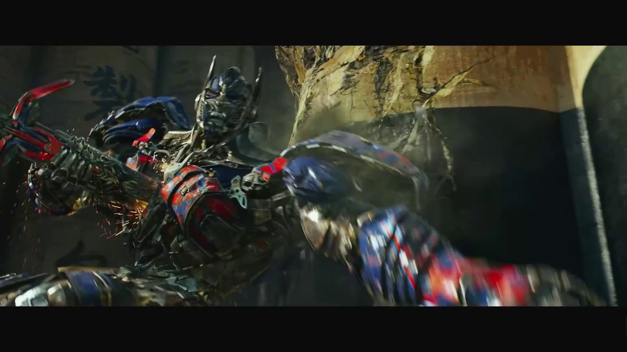 Optimus Prime Killed Lockdown | Transformers Age of Extinction | Optimus Prime vs Lockdown - Final Battle | Best Movie Clip