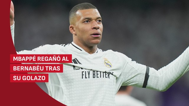 Por menos se han abierto grietas en el Real Madrid: la polémica celebración de Mbappé...