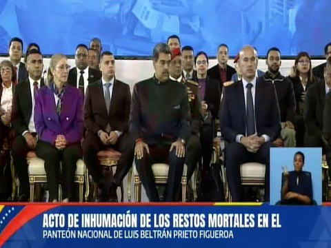 Guillermo Luque: Hoy, los restos de Luis Beltrán Prieto Figueroa son trasladados con honor y respeto