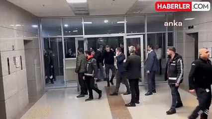 Beşiktaş Belediye Başkanı Rıza Akpolat'ın İfadesi Alındı