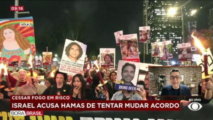 Acordo de cessar-fogo entre Israel e Hamas pode não acontecer