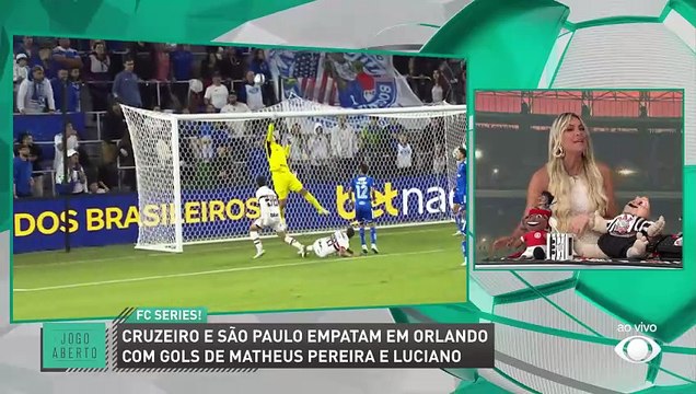 Debate Jogo Aberto: Na troca de farpas entre Leila Pereira e Julio Casares, quem está certo?