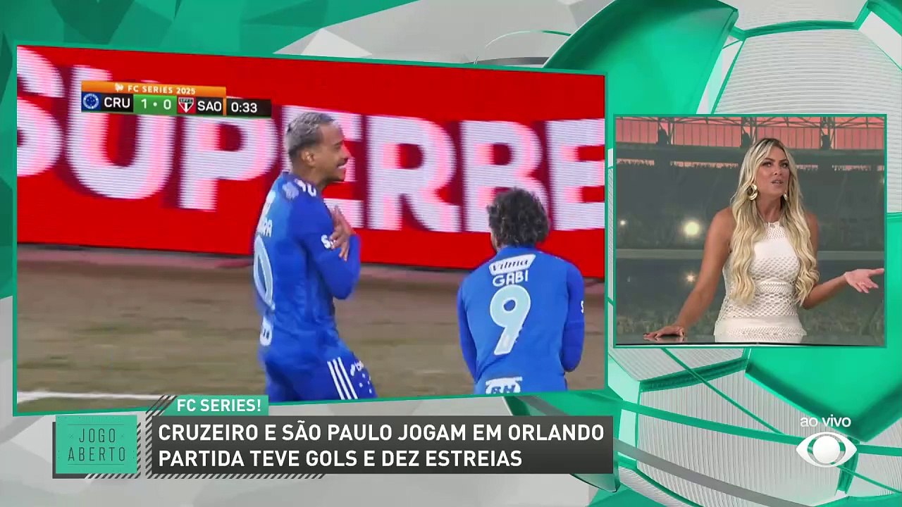 “Ele é frio”, diz Ronaldo Giovaneli sobre Matheus Pereira, que marcou em São Paulo x Cruzeiro