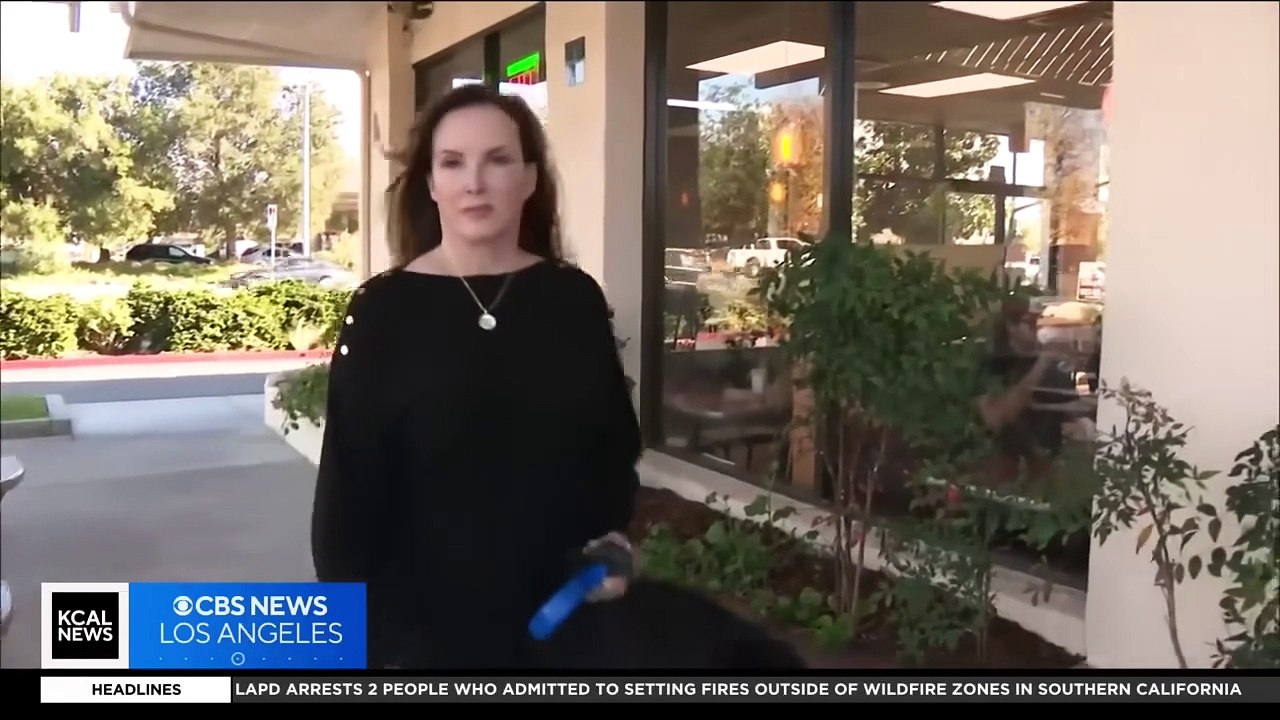 Malibu woman desperately searching for firefighter who saved her life as she fled Palisades Fire