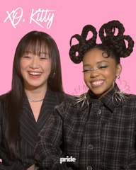 Regan Aliyah & Gia Kim on Queer Love, Friendship, and KISS Drama in XO, Kitty Season 2!
