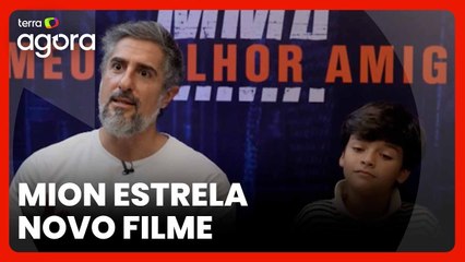 Grande 'estalo' para novo filme de Mion aconteceu após morte de Gugu Liberato: 'Fiquei em pânico'