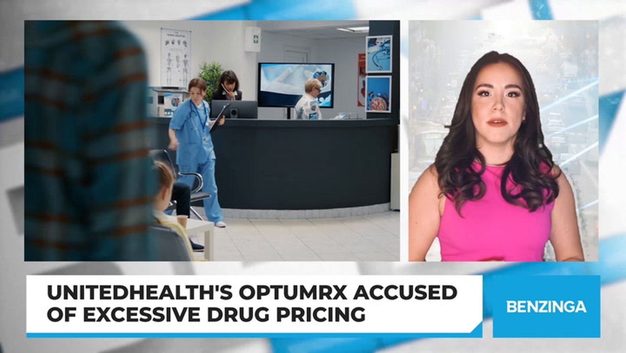 UnitedHealth's OptumRx Accused of Excessive Drug Pricing - video ...