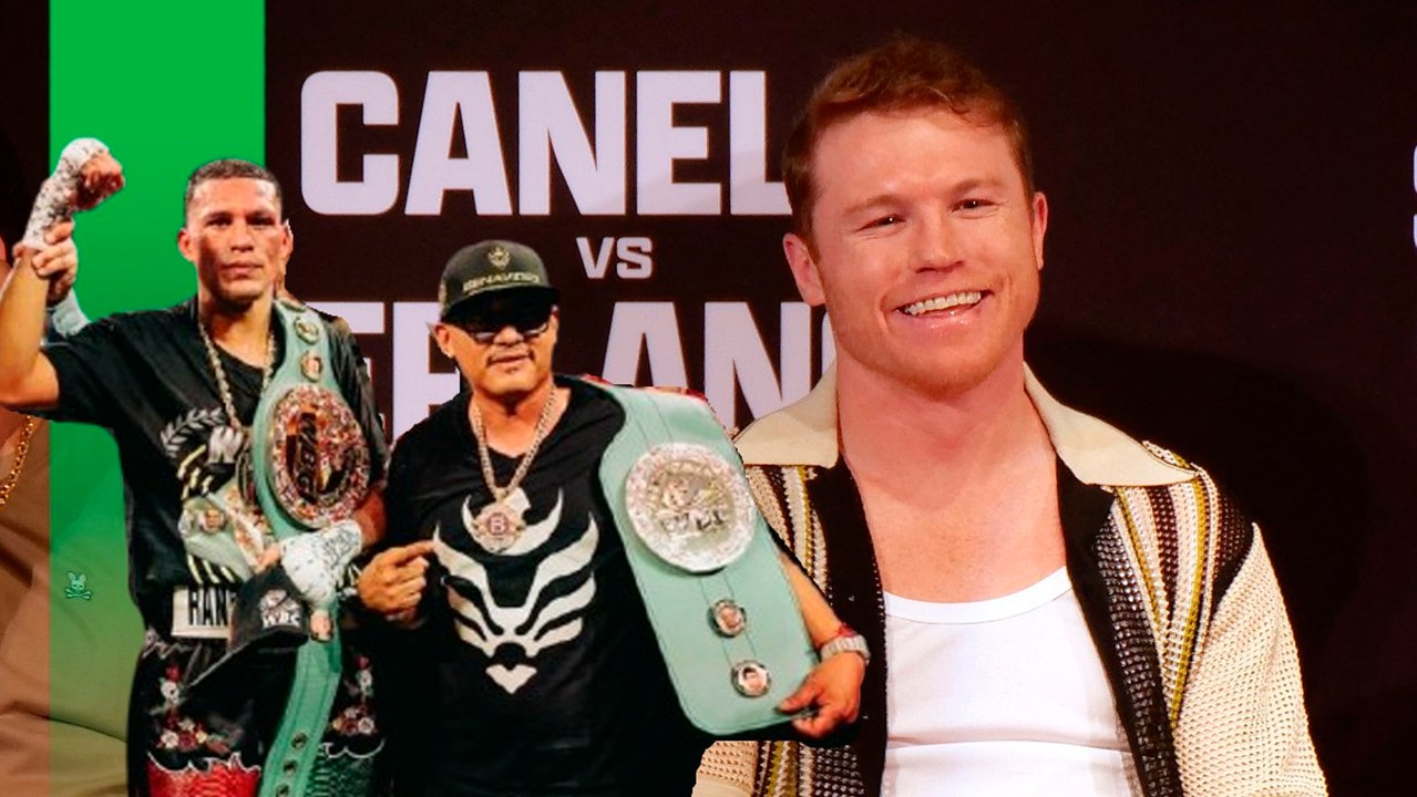Canelo recibe 'gancho' del padre de David Benavidez: "El tipo está asustado"