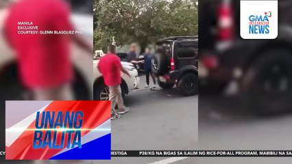 Huli-cam – Lalaki, ginulpi ng isa pang lalaki dahil sa away-trapiko | Unang Balita