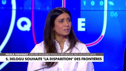 Prisca Thevenot : «On participe à la médiatisation d'un homme qui ne comprend pas ce qu'il raconte»