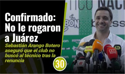 Nacional está por encima de todo Sebastián Arango Botero
