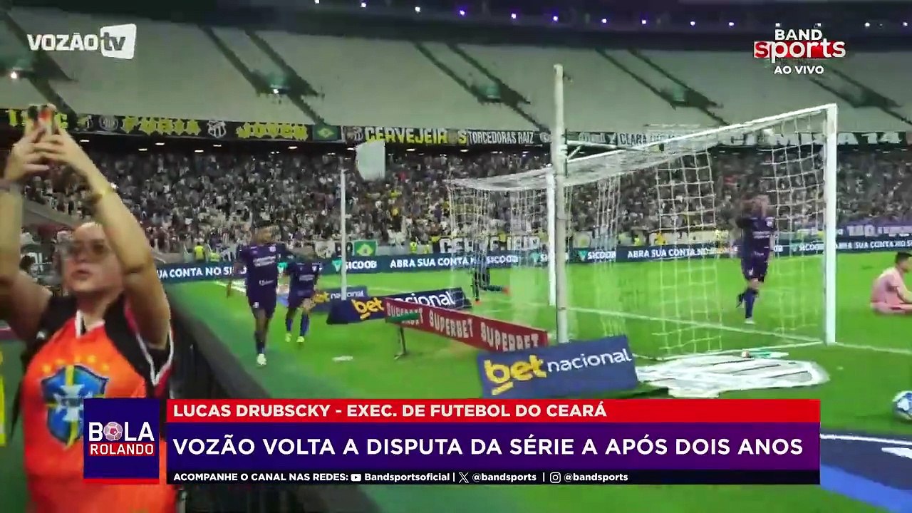 CONTRATAÇÕES, SAÍDAS E MAIS: EXECUTIVO DO CEARÁ FALA SOBRE A TEMPORADA 2025 | BOLA ROLANDO