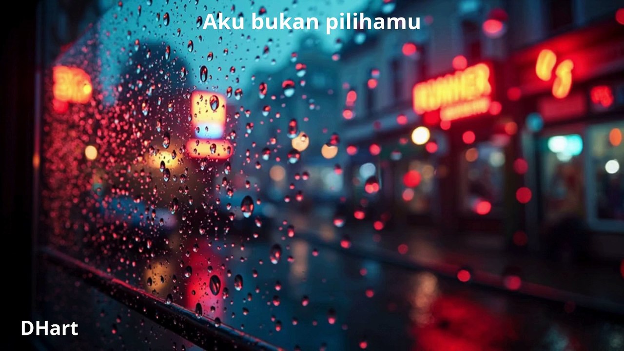 Aku bukan pilihamu