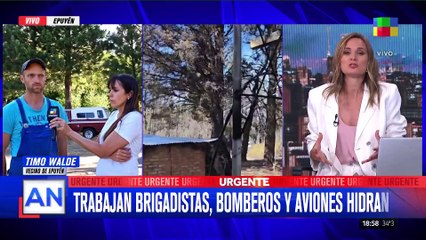 🔴 El DESGARRADOR TESTIMONIO de un vecino que PERDIÓ TODO en los incendios de Epuyén