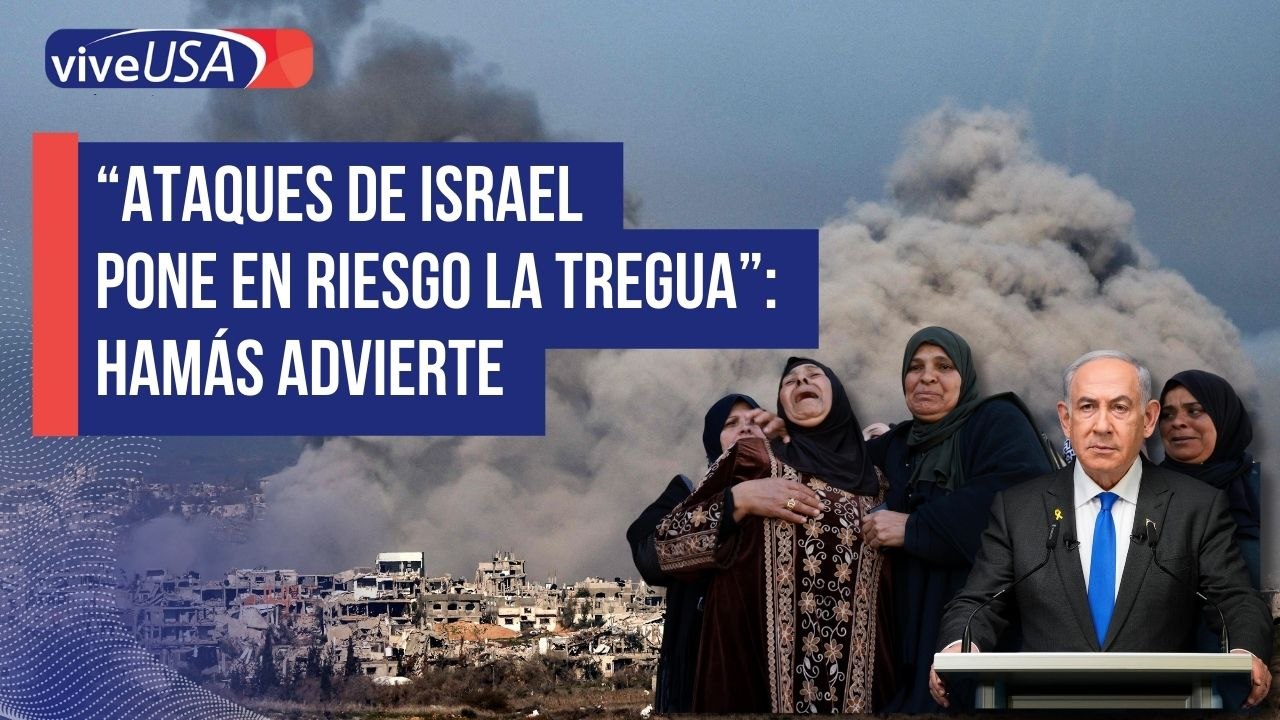 “Ataques de Israel pone en riesgo la tregua”: Hamás