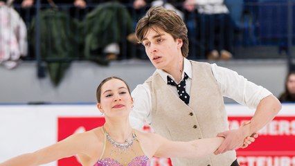 2025 Canadian National Skating Championships - Junior Pair - Short Program