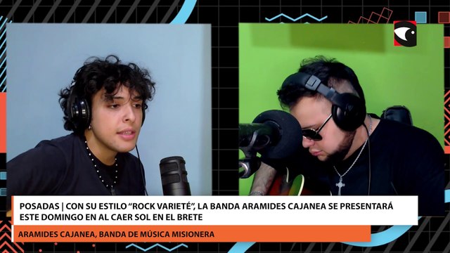 Posadas | Con su estilo “rock varieté”, la banda Aramides Cajanea se presentará este domingo en Al Caer Sol en El Brete