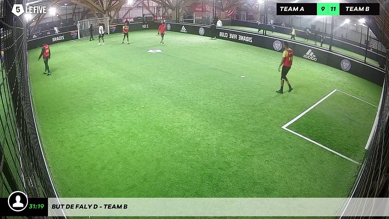 But de Faly D - Team B