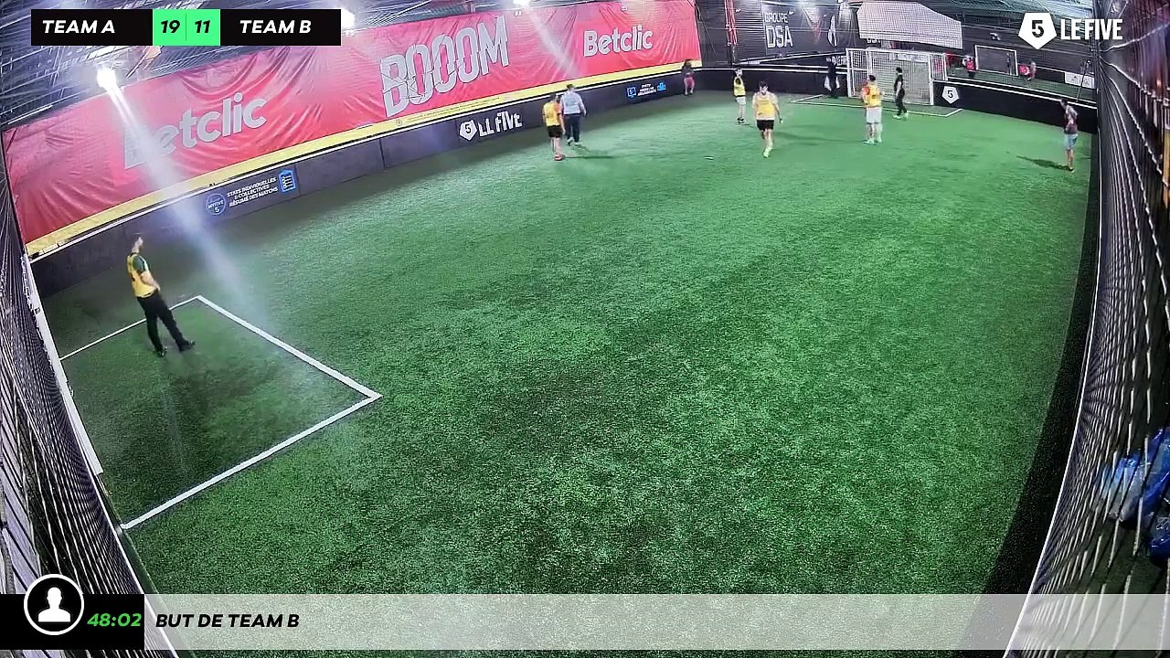 But de Team B