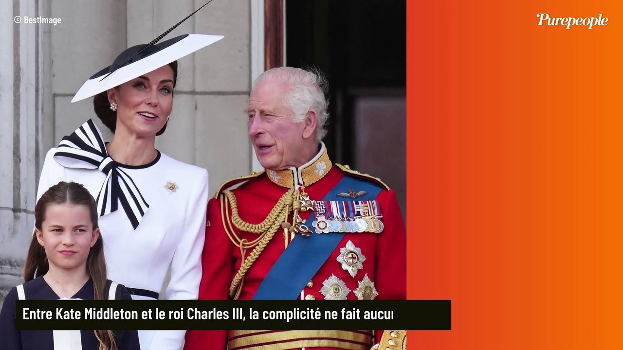 Une correspondance insoupçonnée : entre Kate Middleton et Charles III, des échanges bien plus nombreux qu'on ne le pense...
