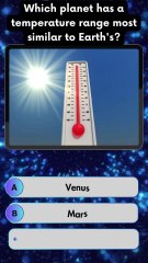 Which Planet Has a Temperature Range Most Similar to Earth's? 🌍 | Fun Quiz