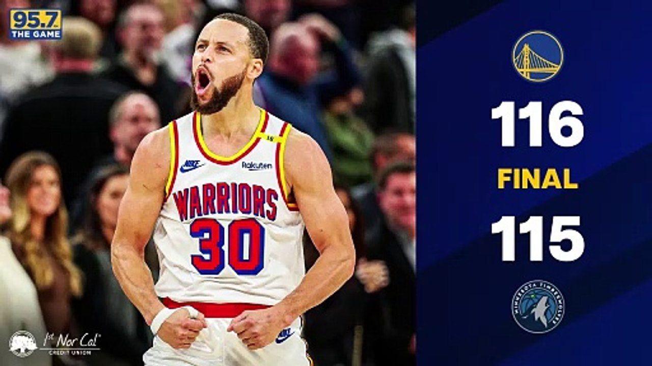 Feel different about the Warriors now?