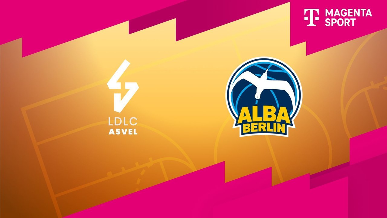 Highlights von ASVEL Villeurbanne Lyon - Alba Berlin