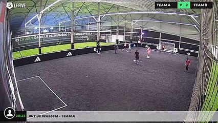 But de Wassem - Team A