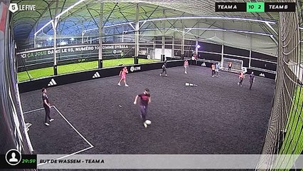 But de Wassem - Team A