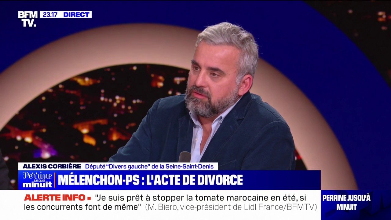 Motion de censure rejetée: Emmanuel Macron et François Bayrou "voulaient nous diviser", estime Alexis Corbière (DVG)