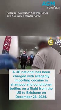 Hairy drug import attempt: Man allegedly tried to hide cocaine in shampoo bottles