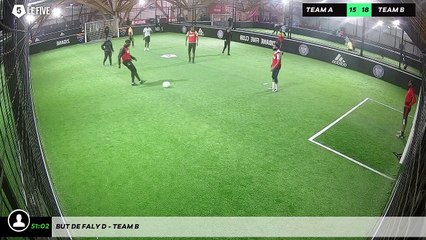 But de Faly D - Team B