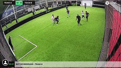 But de Redouan - Team A