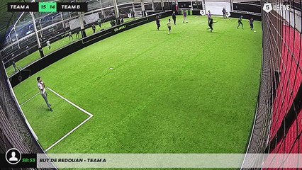 But de Redouan - Team A